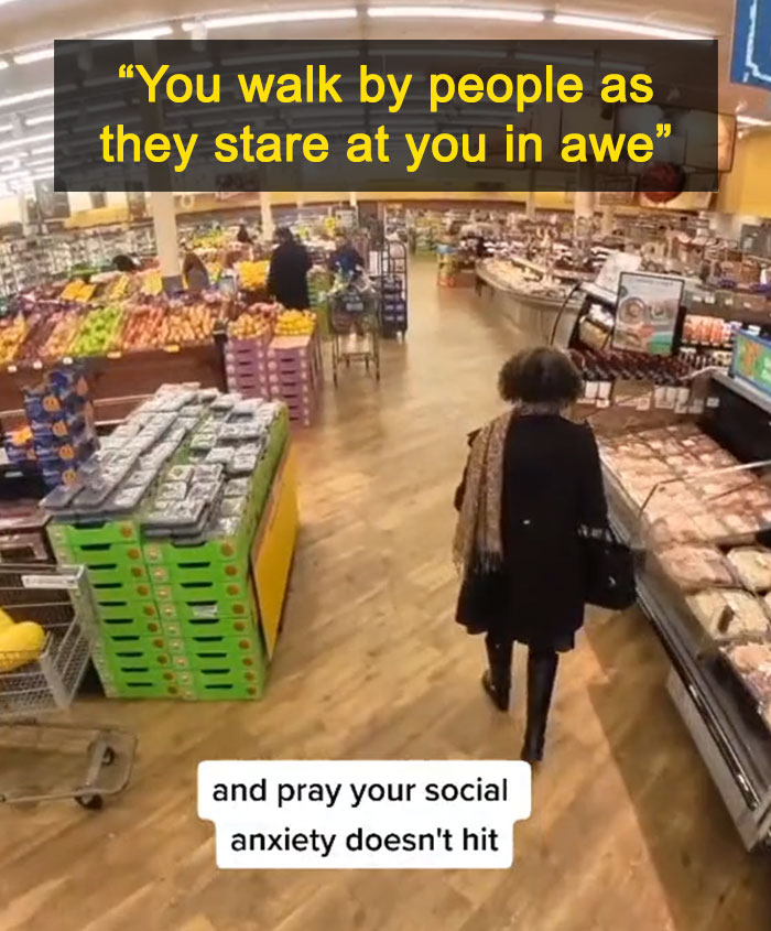 This TikToker Shares What Life Looks Like When You're 7’1” Tall And People Are Here For It This TikToker Shares What Life Looks Like When You're 7’1” Tall And People Are Here For It