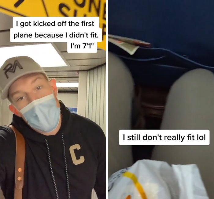 This TikToker Shares What Life Looks Like When You're 7’1” Tall And People Are Here For It This TikToker Shares What Life Looks Like When You're 7’1” Tall And People Are Here For It