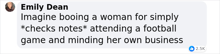 Taylor Swift Perfectly Responds After Getting Booed Loudly At Chiefs Game