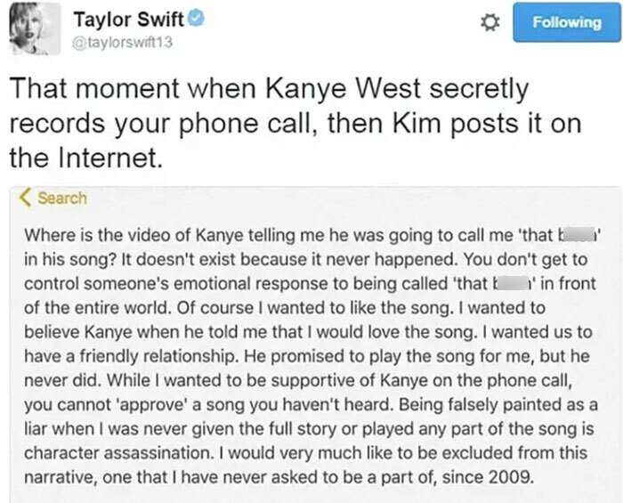 &ldquo;Trash Takes Itself Out&rdquo;: Taylor Swift Calls Out Kim Kardashian In Time Interview