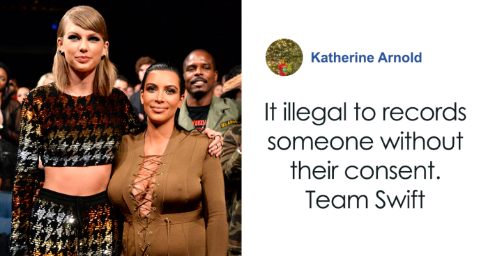 “Trash Takes Itself Out”: Taylor Swift Calls Out Kim Kardashian In Time Interview