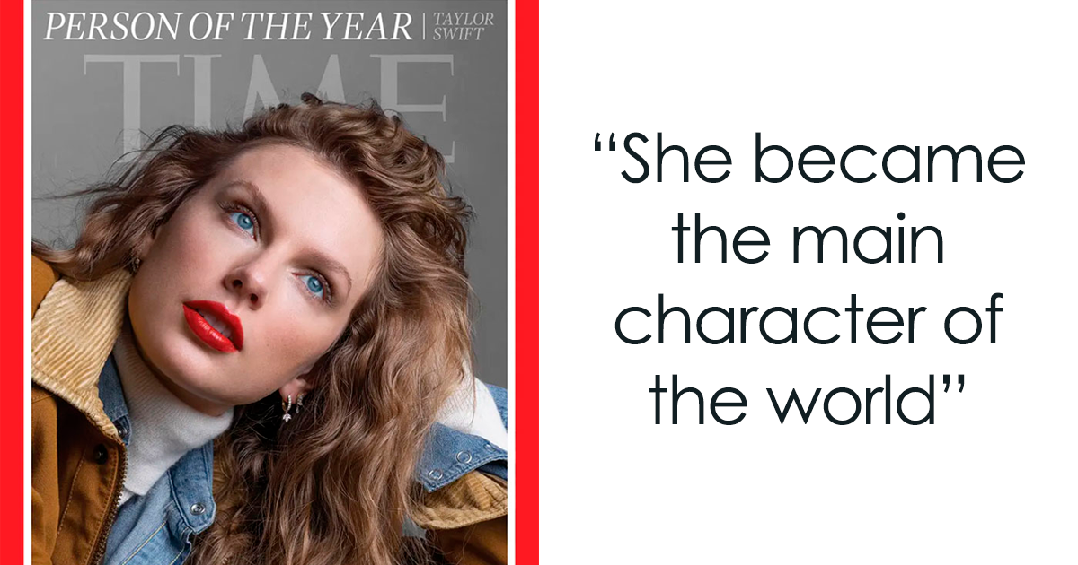 “Inspirational For Many”: Taylor Swift Is Time’s 2023 Person Of The Year