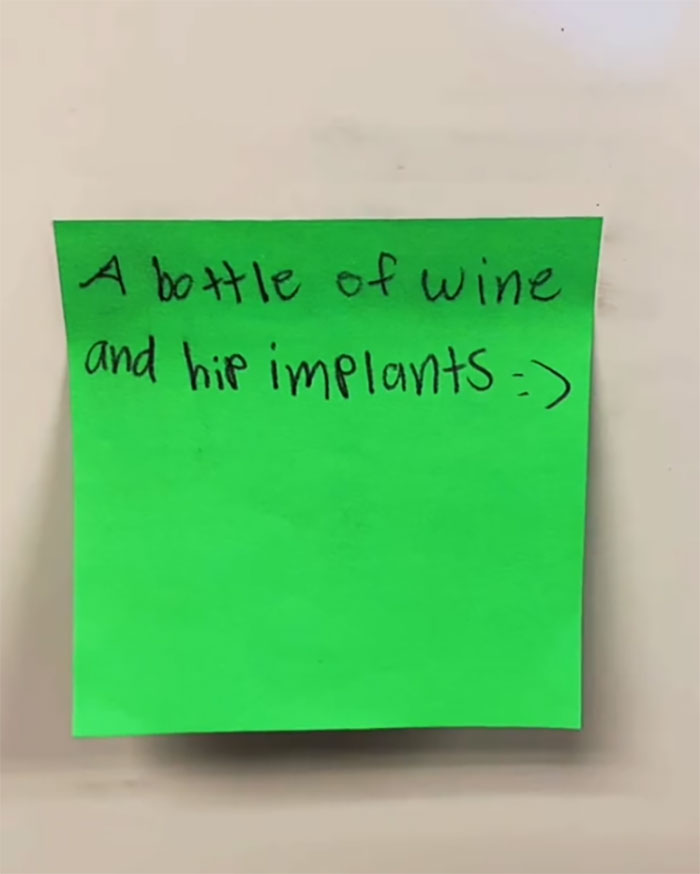 Teacher Asked Students For Gift Ideas For 30-Somethings And The Answers Are Hilariously Savage Teacher Asked Students For Gift Ideas For 30-Somethings And The Answers Are Hilariously Savage