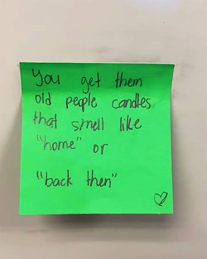 Teacher Asked Students For Gift Ideas For 30-Somethings And The Answers Are Hilariously Savage Teacher Asked Students For Gift Ideas For 30-Somethings And The Answers Are Hilariously Savage