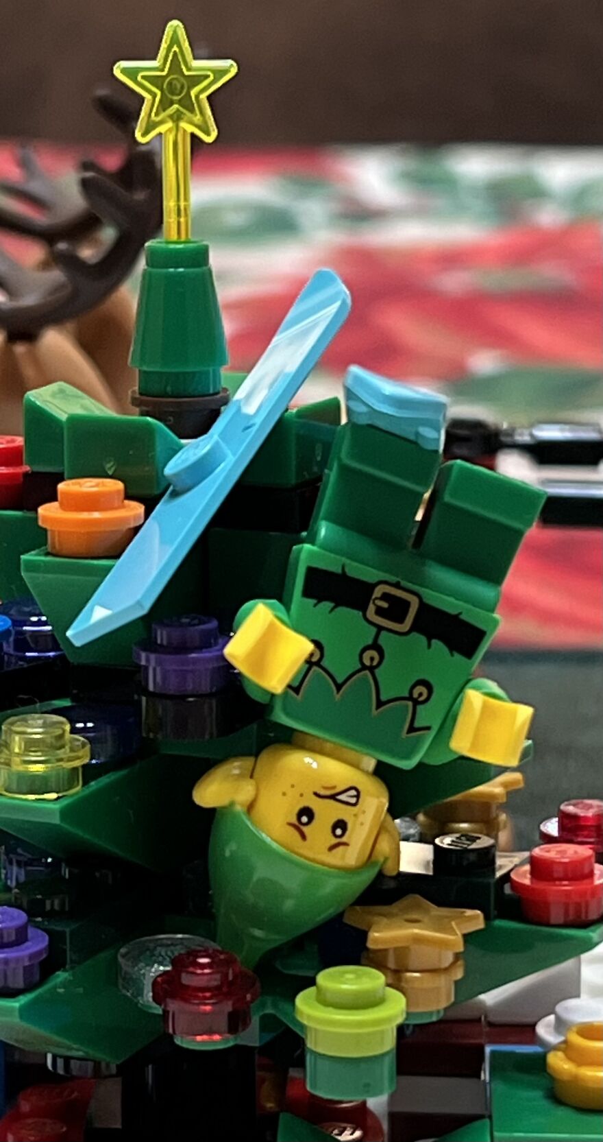 I Built The North Pole Out Of Legos