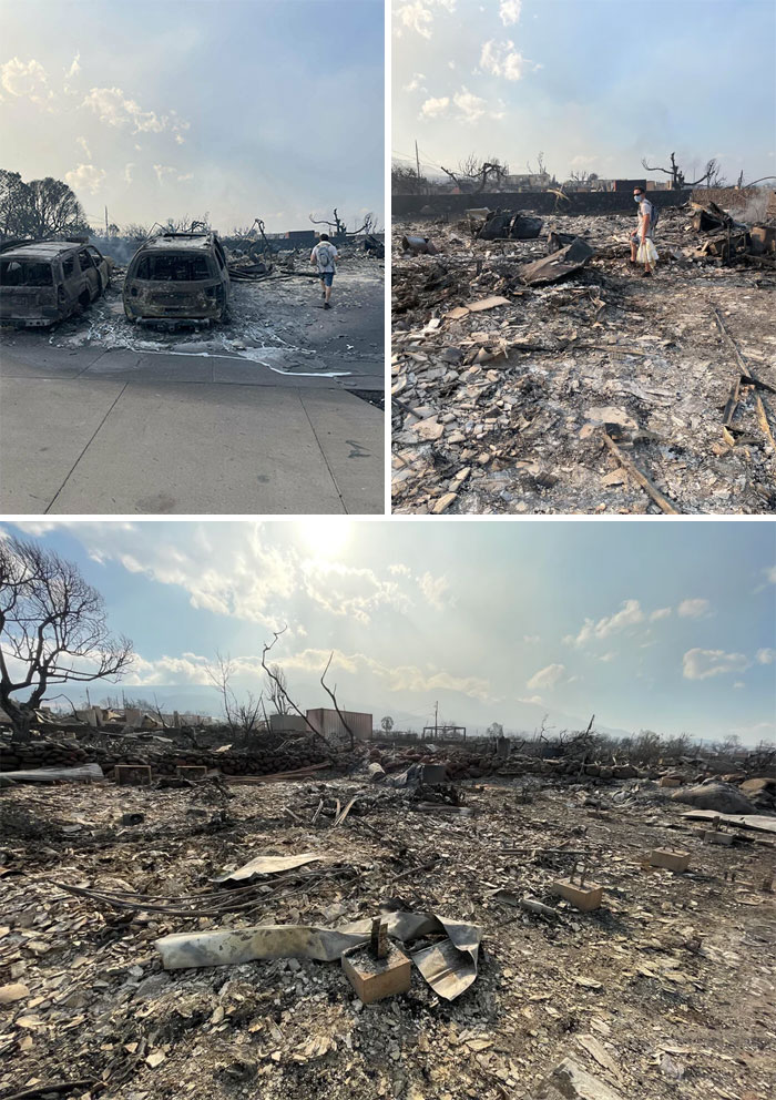 The Lahaina Fire Destroyed 3 Of My Family’s Homes And 3 Vehicles