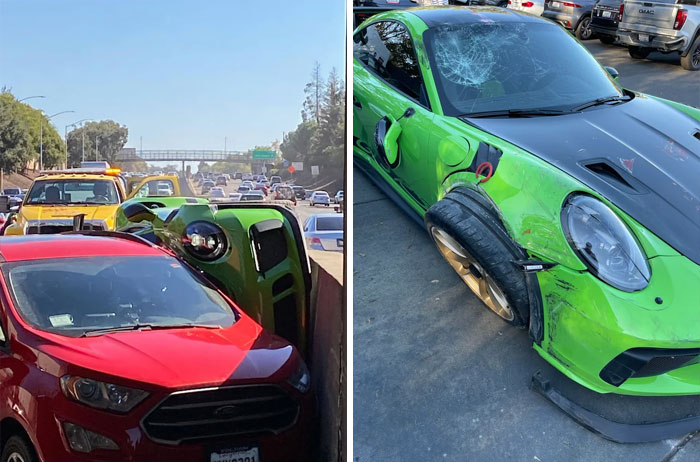 Gt3 Gets A Sideswipe