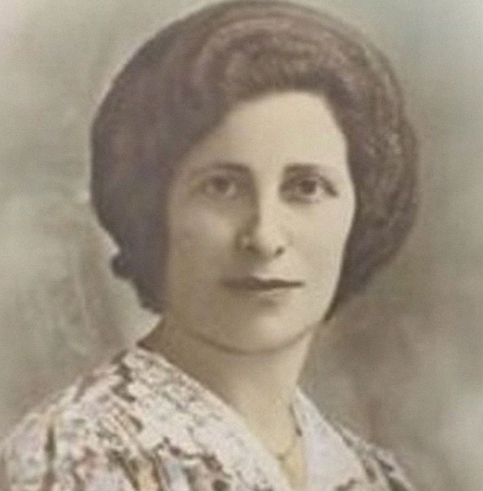 Portrait of an unknown woman in vintage attire, related to intriguing facts not learned in school.