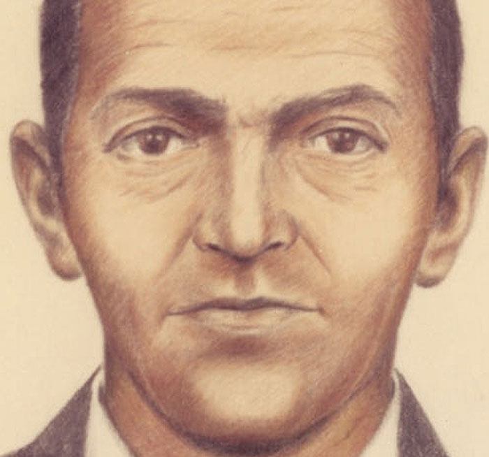 Drawing of a man's face, related to intriguing facts not commonly taught in school.