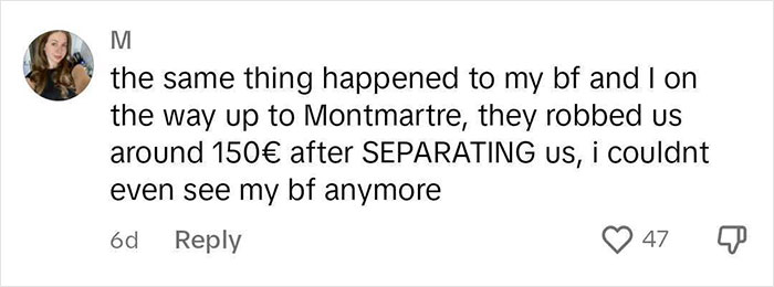 &ldquo;I Ran For My Life&rdquo;: Italian In Paris Warns About Scary Bracelet Scam