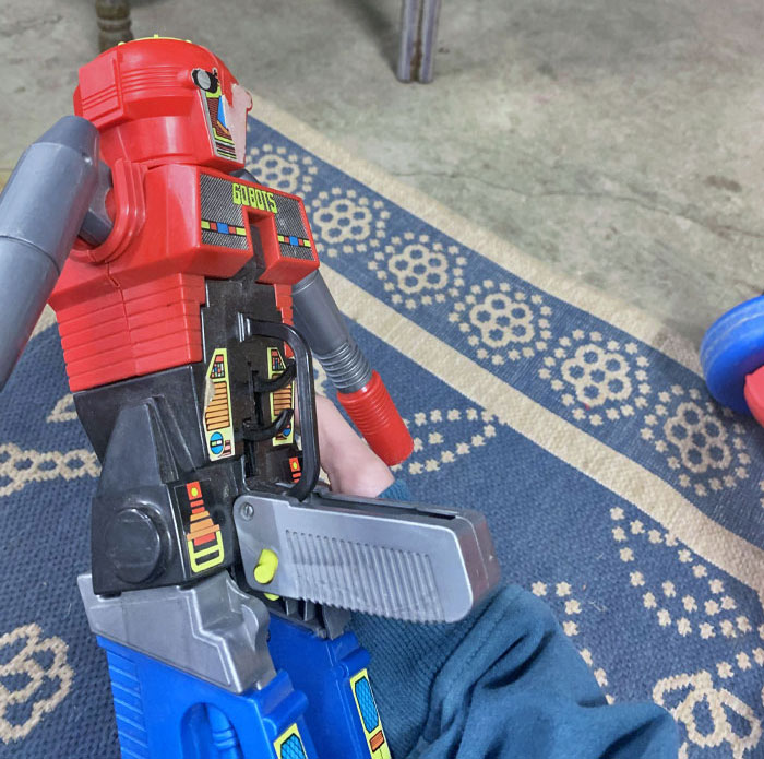 Quite A Big Construction