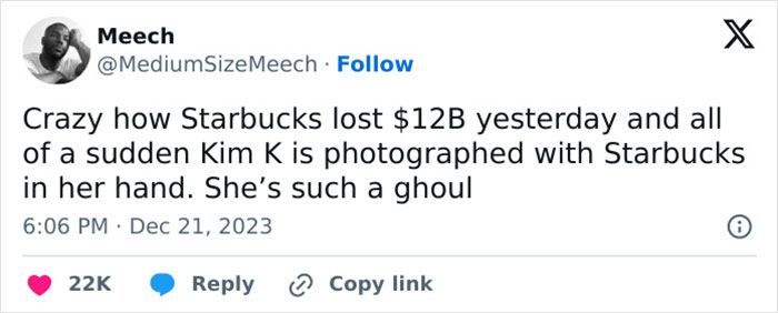 &ldquo;Starbucks Is Getting Desperate&rdquo;: Starbucks And Kim Kardashian Under Fire Amidst Global Boycott