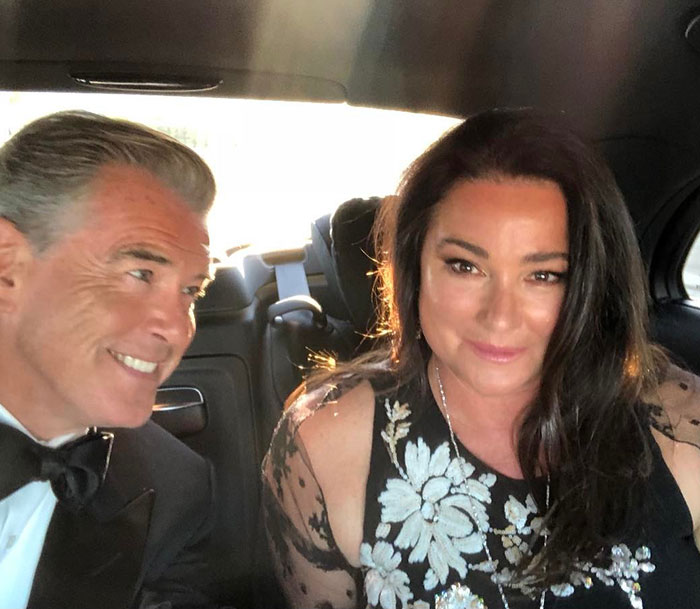 Anonymous Troll&rsquo;s Viral Post Body-Shaming Pierce Brosnan's Wife Completely Backfires