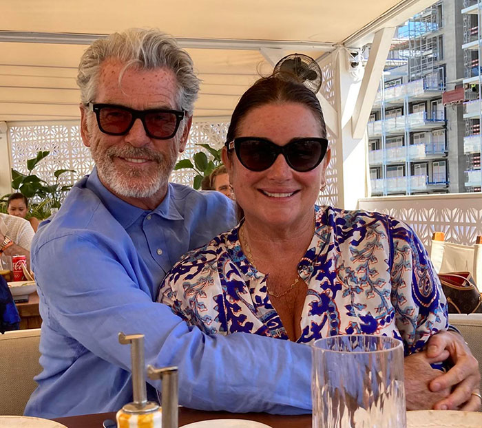 Anonymous Troll&rsquo;s Viral Post Body-Shaming Pierce Brosnan's Wife Completely Backfires