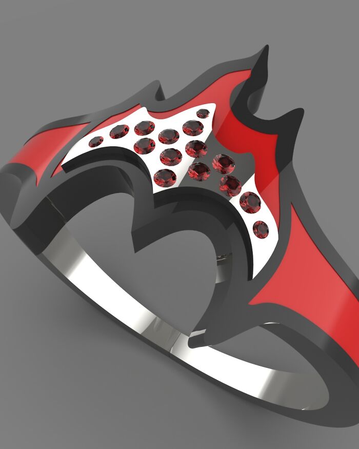 I Created Disney Villain-Inspired Conceptual Jewelry Pieces