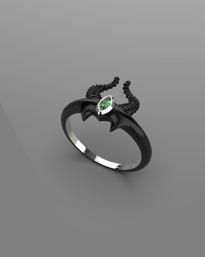 I Created Disney Villain-Inspired Conceptual Jewelry Pieces