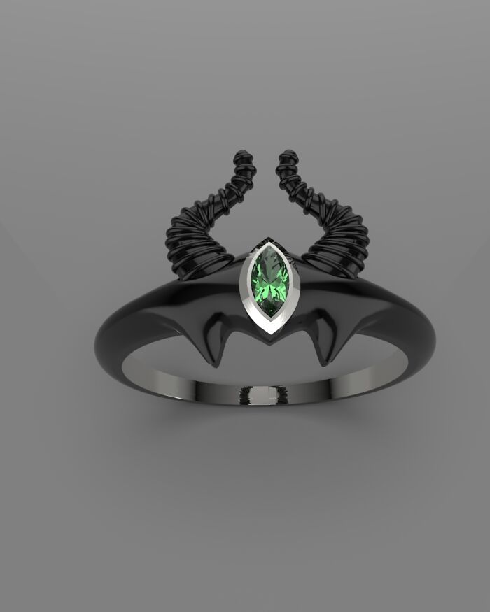 I Created Disney Villain-Inspired Conceptual Jewelry Pieces