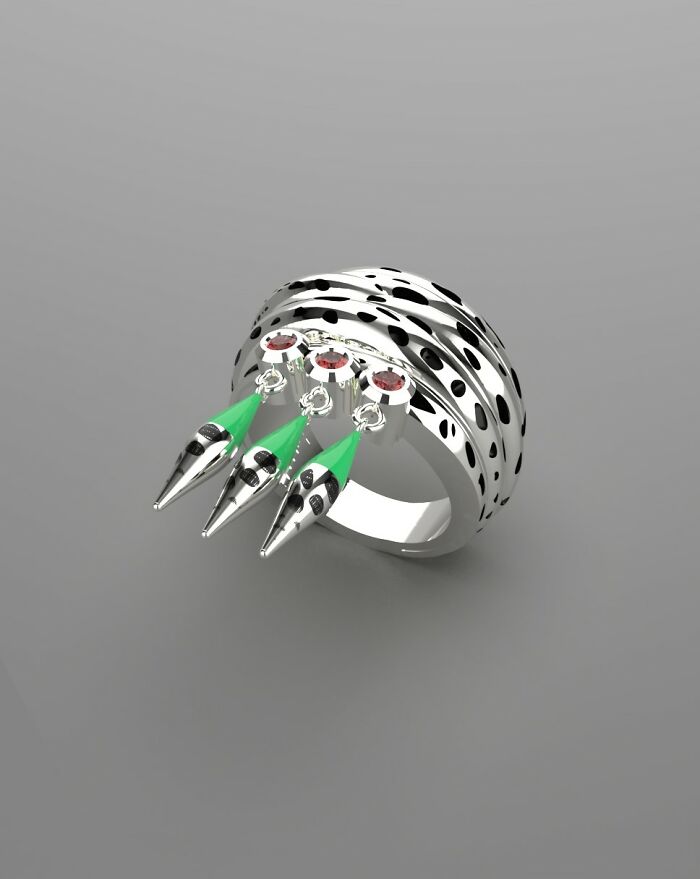 I Created Disney Villain-Inspired Conceptual Jewelry Pieces