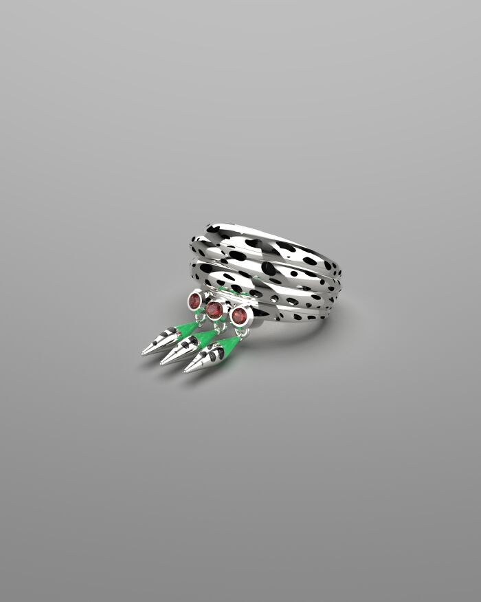 I Created Disney Villain-Inspired Conceptual Jewelry Pieces