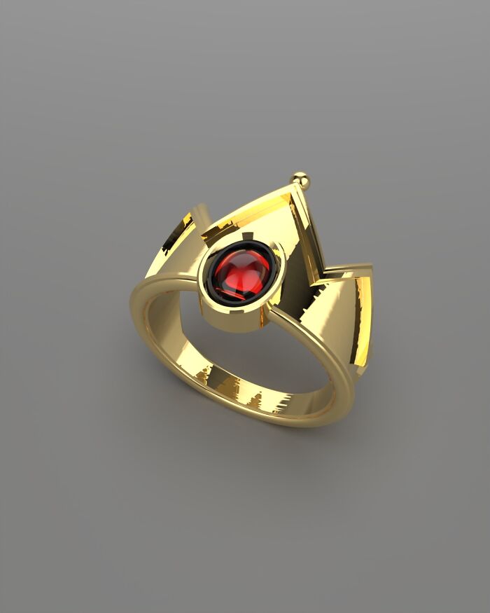 I Created Disney Villain-Inspired Conceptual Jewelry Pieces