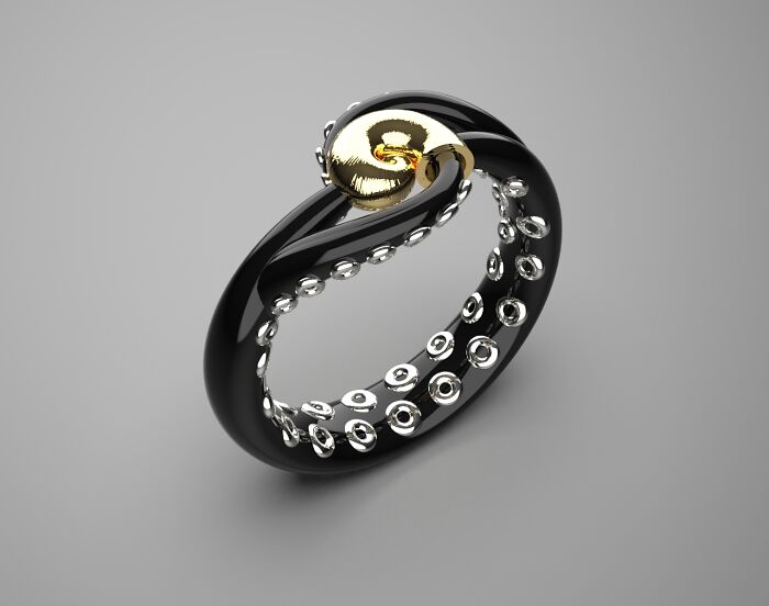 I Created Disney Villain-Inspired Conceptual Jewelry Pieces