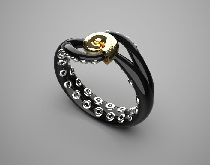 I Created Disney Villain-Inspired Conceptual Jewelry Pieces