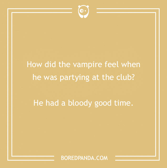 156 Vampire Jokes That Just Don't Suck