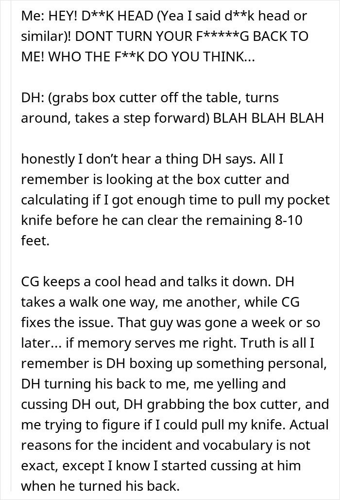 "Alright Man, Whatever You Say": Employee Maliciously Complies With Incompetent Supervisor