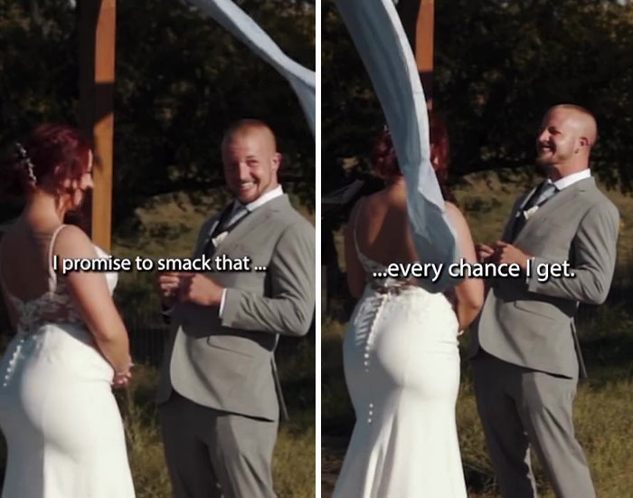 Groom Thinks His ‘Gross’ Vows Are Funny, Sees No Reason To Save His Situation When Given A Chance