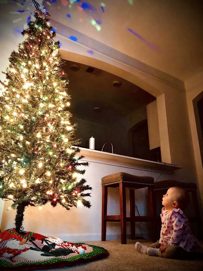 My Daughter's First Christmas