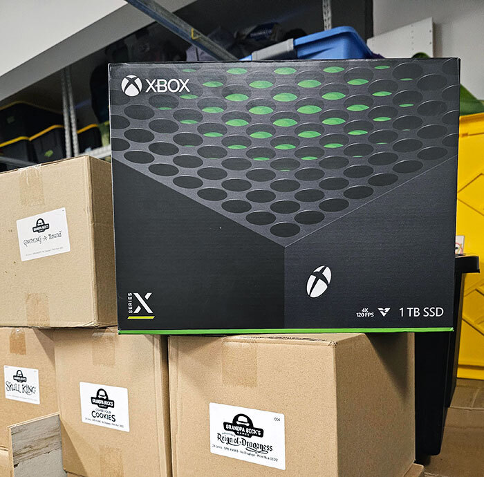 My Boys Asked For An Xbox For Christmas. I Told Them We Couldn't Afford A Gift Like That This Year. However There Was A Really Good Sale And I'm Really Excited To Surprise Them