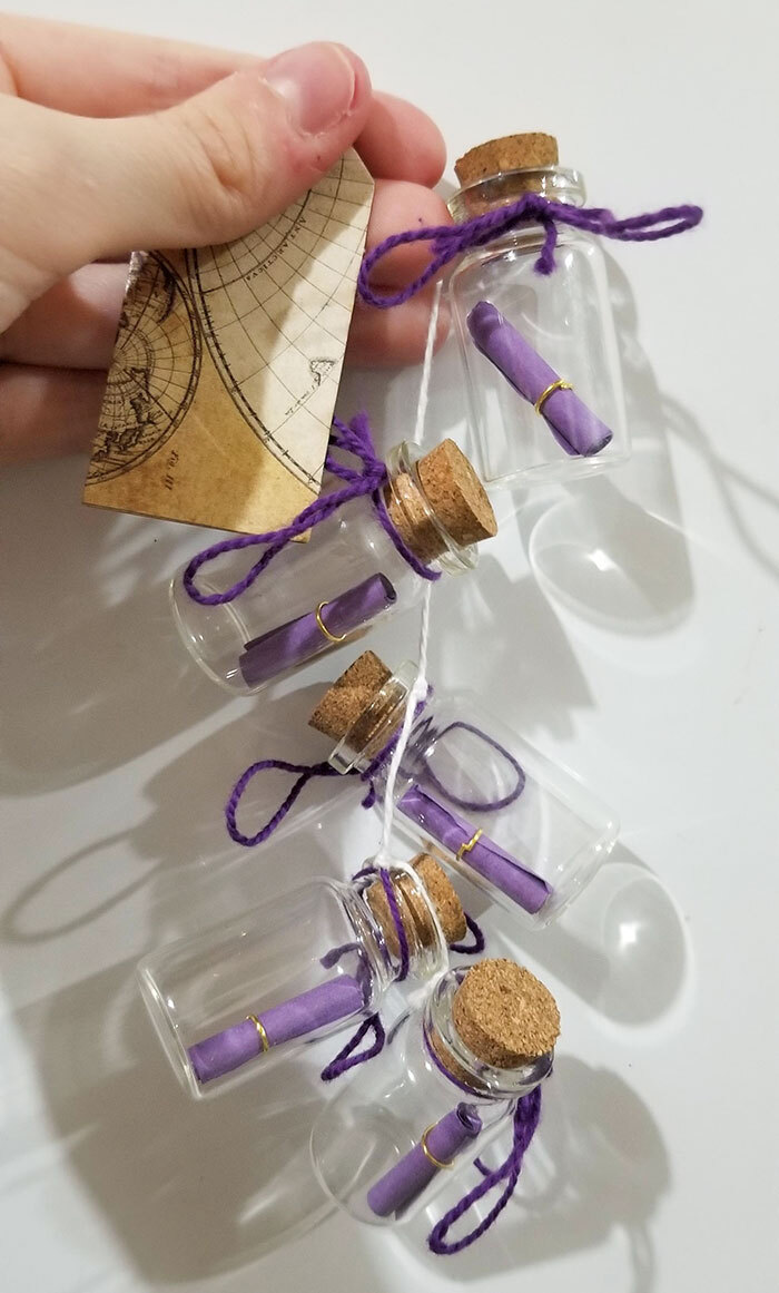 These Messages In A Bottle Are Christmas Gift For My Boyfriend To Remind Him How Much I Love Him