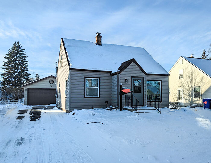 Christmas Gift To Myself, A New House