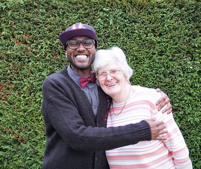 I Love My Grandma So Much. She Took Me In, 15 Years Ago, And No One Makes Me As Happy As She Does. We Had The Best Christmas This Year