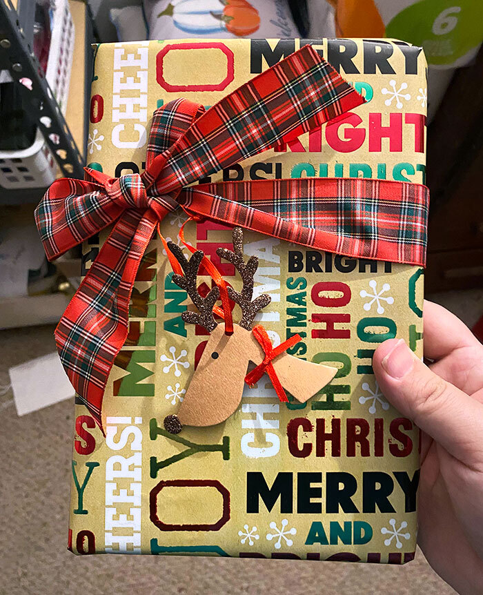 I Lost My Mom To Cancer Late This Year. Going Through Some Of Her Things, I Found This Present Made Out To Me. Needless To Say, It Means The World To Me