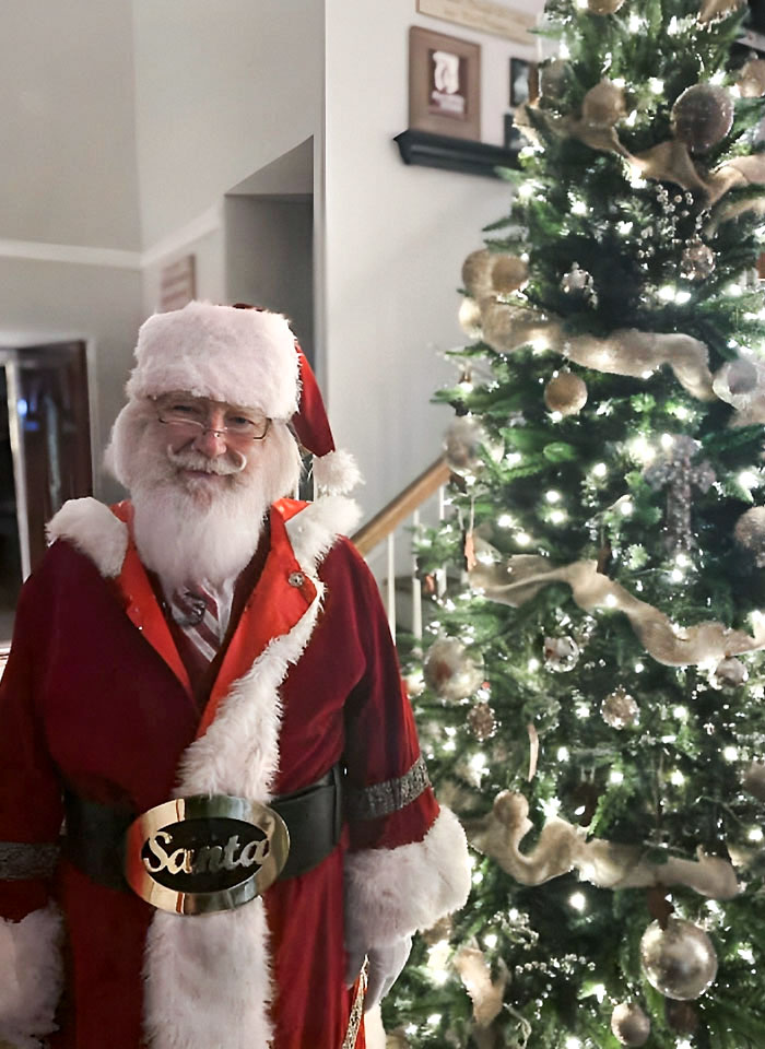 This Is My Father-In-Law. My Mother-In-Law Spends Thousands Of Dollars Every Year Buying Different Items So My FIL Could Give Away Gifts At Hospitals, Churches, Schools, And Shelters