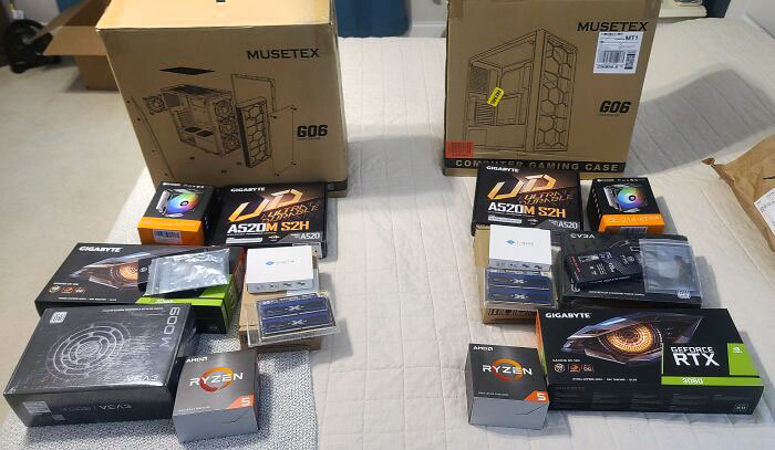 Christmas For 2 Boys. It's Not Top Of The Line, But I Think They'll Love It! Most Excited I've Been For Christmas