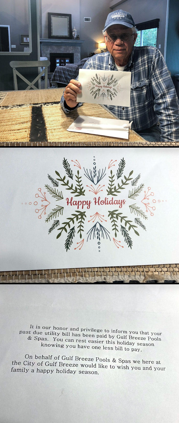 Michael Esmond Paid Off 36 Families' Utility Bills. He Found Out Who Was At Risk Of Having Their Power Turned Off. He Spent $4,600 Making Their Holidays A Little Less Stressful