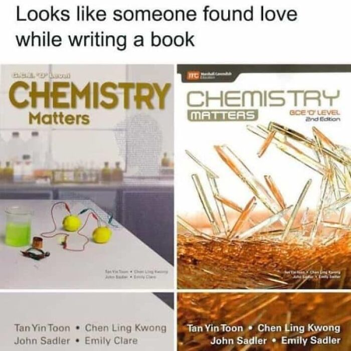 Bet They Had Great Chemistry