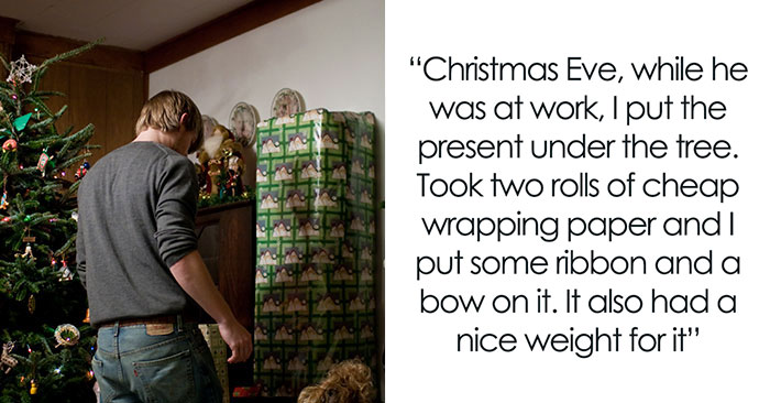 Woman Waits A Full Year To Get Back At Husband For Selfish Christmas Gift, Makes Him Furious