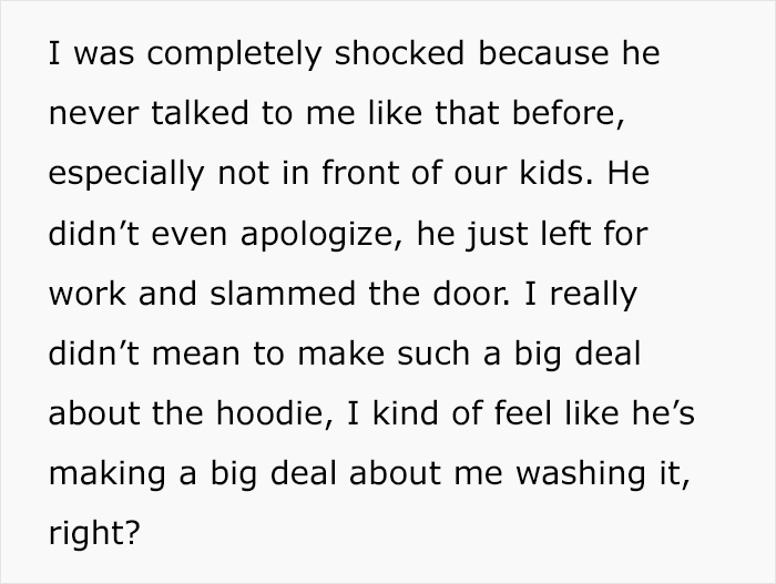 "They Were Both Asleep On The Swing": Wife Shares Her Suspicions Over Husband And Babysitter