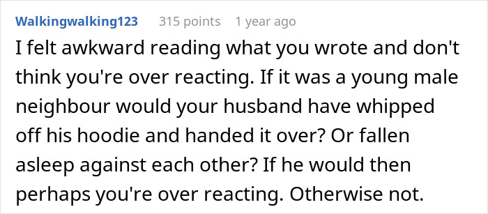 "They Were Both Asleep On The Swing": Wife Shares Her Suspicions Over Husband And Babysitter