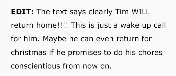 Mom questions if kicking out husband and son before Christmas was an overreaction while seeking advice and perspective.