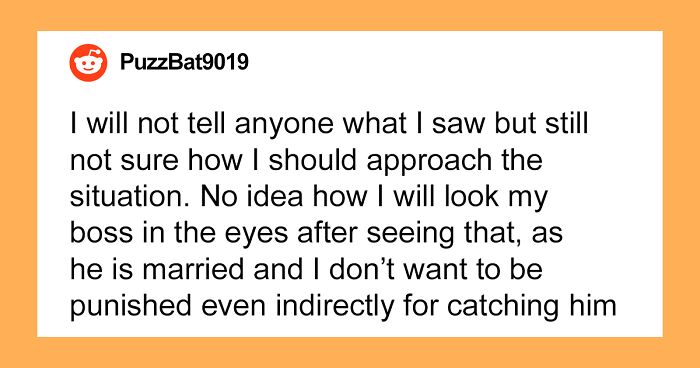 “He Is Married”: Person Sees What They Weren’t Supposed To At Office Xmas Party, Needs Advice