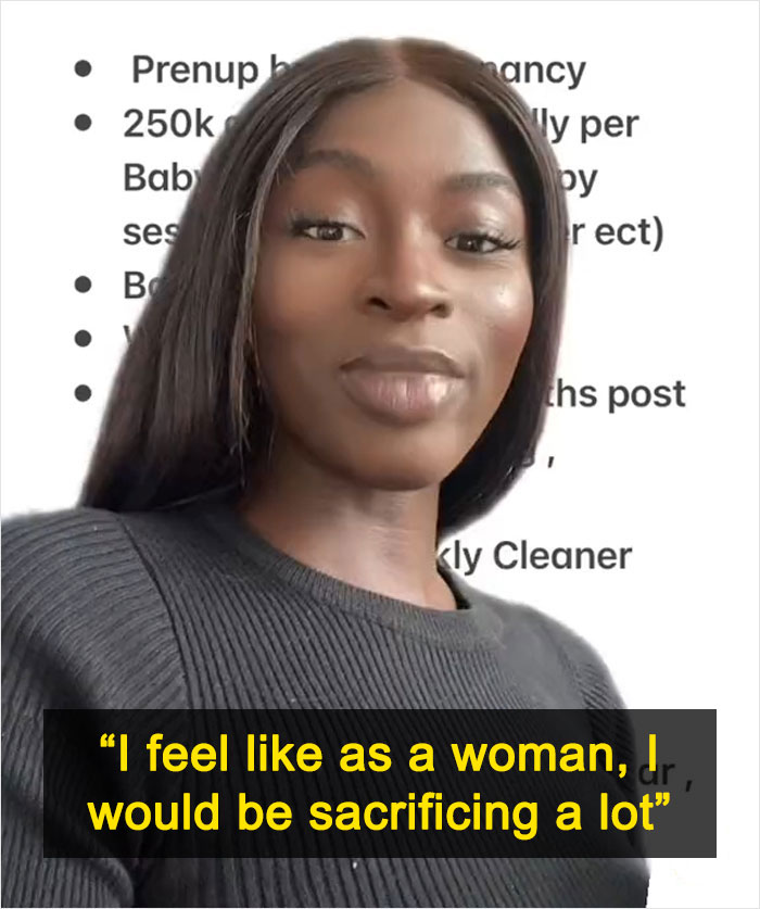 “Women Like This Shouldn’t Be Mothers”: Woman’s List Of Pregnancy Non-Negotiables Goes Viral “Women Like This Shouldn’t Be Mothers”: Woman’s List Of Pregnancy Non-Negotiables Goes Viral