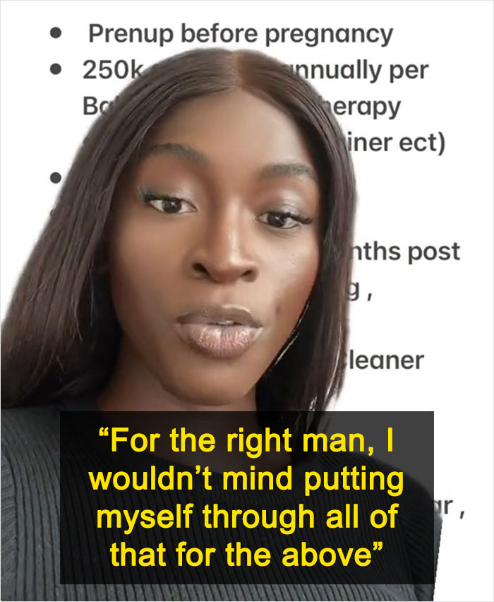 “Women Like This Shouldn’t Be Mothers”: Woman’s List Of Pregnancy Non-Negotiables Goes Viral “Women Like This Shouldn’t Be Mothers”: Woman’s List Of Pregnancy Non-Negotiables Goes Viral