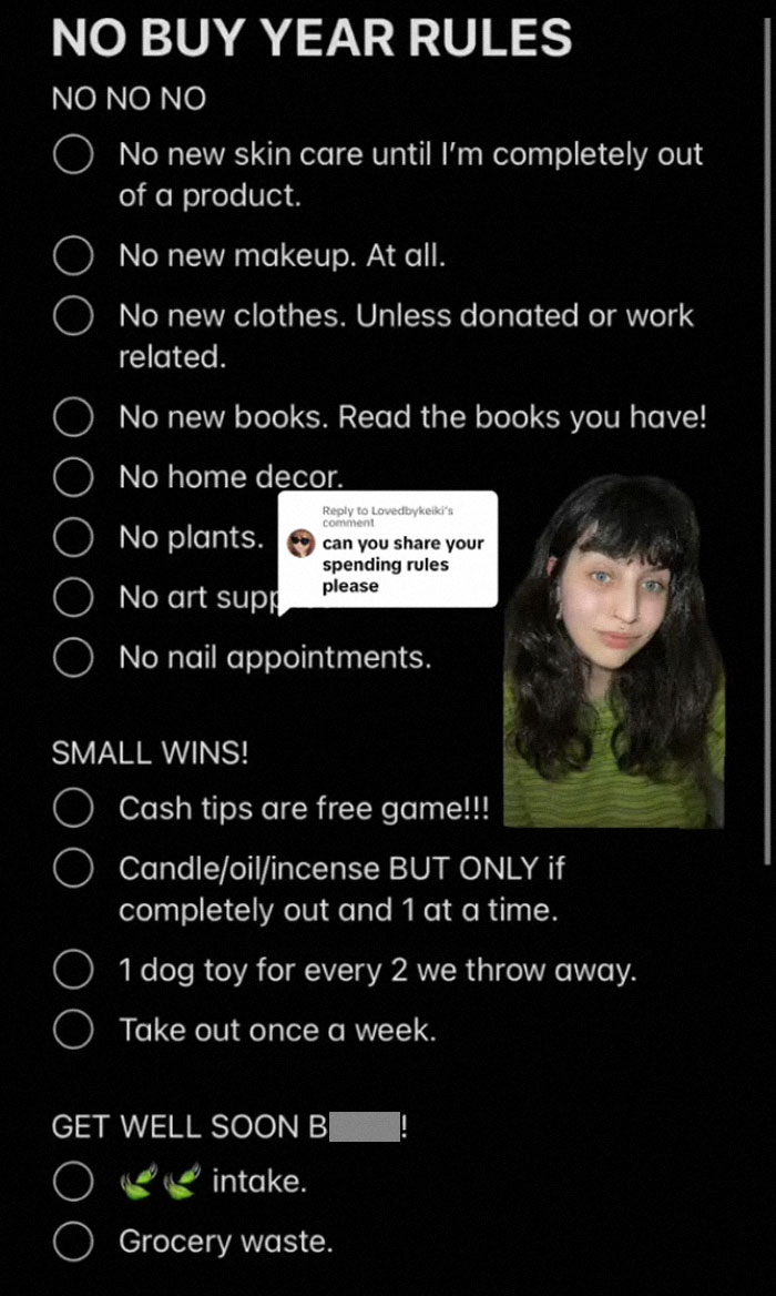 "It's Been My Lifesaver": Woman Shares She Paid Off $19k In Debt With Her 'No-Buy' Method