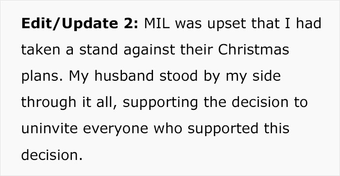 "You Are The Help": Woman Shares In-Laws Planned For Her To Serve Them During Christmas Dinner "You Are The Help": Woman Shares In-Laws Planned For Her To Serve Them During Christmas Dinner
