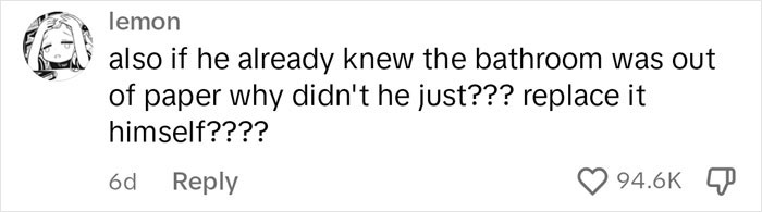 &ldquo;I Will Never Get Over This&rdquo;: Woman Breaks Up With Boyfriend Over Toilet Paper