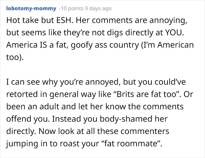 &ldquo;America Is So Fat&rdquo;: Woman Hits Obese Roomie With Truth Bomb, She Can&rsquo;t Take It